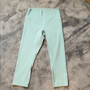 Lululemon crop leggings